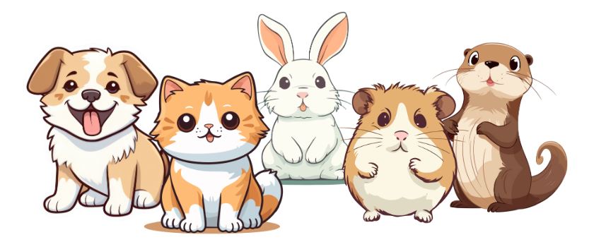 可愛い動物ランキング