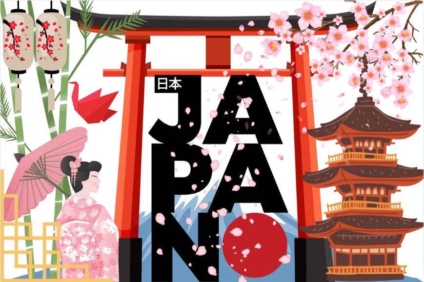 日本といえば